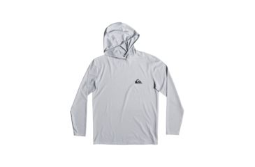 Image of Quiksilver Dredgehooded - Mens, Light Grey Heather, Small, EQYWR03167-SGRH-S