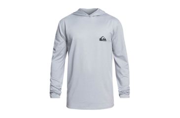 Image of Quiksilver Dredgehooded - Mens, Light Grey Heather, Small, EQYWR03167-SGRH-S