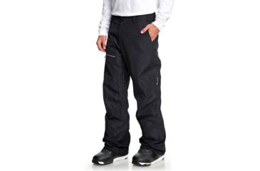 Image of Quiksilver Forever 2L Gore-Tex Snow Pant - Mens, Black, Small, EQYTP03107-KVJ0-S