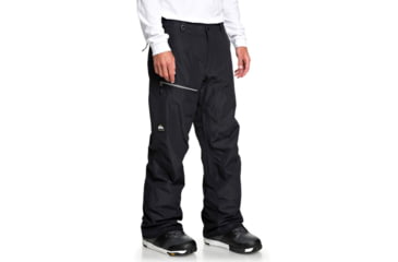 Image of Quiksilver Forever 2L Gore-Tex Snow Pant - Mens, Black, Small, EQYTP03107-KVJ0-S