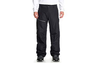 Image of Quiksilver Forever 2L Gore-Tex Snow Pant - Mens, Black, Small, EQYTP03107-KVJ0-S