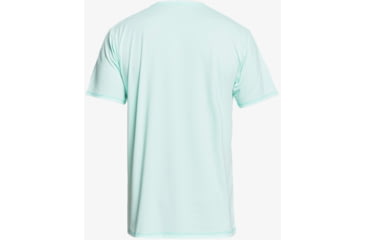 Image of Quiksilver Heritage Short Sleeve UPF 50 Surf Tee - Mens, Beach Glass, Medium, EQYWR03236-GCZ0-M