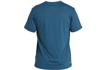 Image of Quiksilver Heritage Short Sleeve UPF 50 Surf Tee - Mens, Majolica Blue, Large, EQYWR03236-BSM0-L