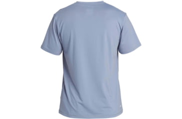 Image of Quiksilver Heritage Short Sleeve UPF 50 Surf Tee - Mens, Stone Wash, Large, EQYWR03236-BKJ0-L