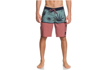 Image of Quiksilver Highline Division 20 Boardshorts - Mens, Apple, 32, EQYBS04302-CPH6-32