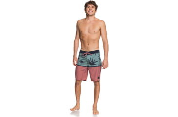 Image of Quiksilver Highline Division 20 Boardshorts - Mens, Apple, 32, EQYBS04302-CPH6-32