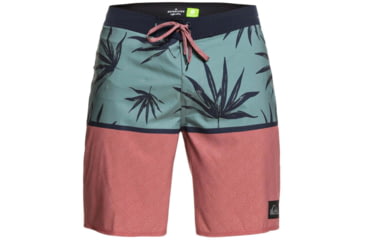 Image of Quiksilver Highline Division 20 Boardshorts - Mens, Apple, 32, EQYBS04302-CPH6-32