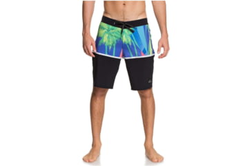 Image of Quiksilver Highline Division 20 Boardshorts - Mens, Black, 36, EQYBS04302-KVJ6-36