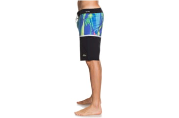 Image of Quiksilver Highline Division 20 Boardshorts - Mens, Black, 36, EQYBS04302-KVJ6-36