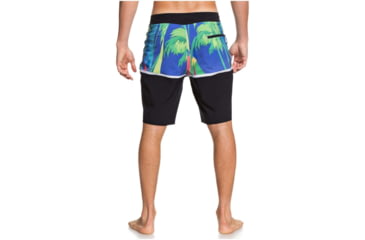 Image of Quiksilver Highline Division 20 Boardshorts - Mens, Black, 36, EQYBS04302-KVJ6-36