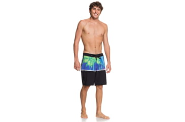 Image of Quiksilver Highline Division 20 Boardshorts - Mens, Black, 36, EQYBS04302-KVJ6-36