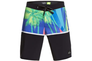 Image of Quiksilver Highline Division 20 Boardshorts - Mens, Black, 36, EQYBS04302-KVJ6-36