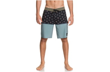Image of Quiksilver Highline Division 20 Boardshorts - Mens, Kalamata, 32, EQYBS04302-GZH6-32