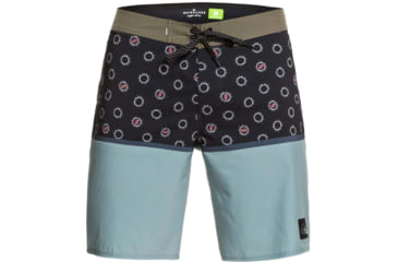 Image of Quiksilver Highline Division 20 Boardshorts - Mens, Kalamata, 32, EQYBS04302-GZH6-32
