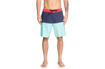 Image of Quiksilver Highline Division Pro 19 - Mens, Aqua Splash, 36, EQYBS04106-BZG6-36