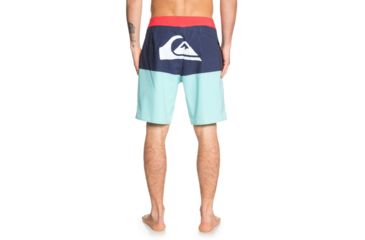 Image of Quiksilver Highline Division Pro 19 - Mens, Aqua Splash, 36, EQYBS04106-BZG6-36