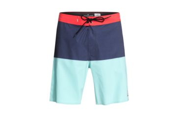 Image of Quiksilver Highline Division Pro 19 - Mens, Aqua Splash, 36, EQYBS04106-BZG6-36