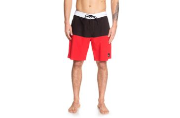 Image of Quiksilver Highline Division Pro 19 - Mens, High Risk Red, 30, EQYBS04106-RQC6-30