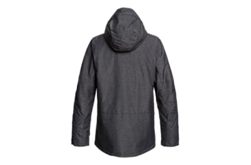Image of Quiksilver Mission Snow Jacket - Mens, Black, Medium, EQYTJ03221-KVJ0-M
