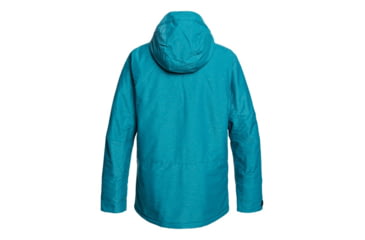 Image of Quiksilver Mission Snow Jacket - Mens, Lyons Blue, Medium, EQYTJ03221-BSE0-M