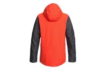 Image of Quiksilver Mission Snow Jacket - Mens, Poinciana, Large, EQYTJ03221-NZG0-L