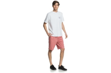 Image of Quiksilver Secret Ocean Shorts - Mens, Canyon Rose, 34, EQMWS03110-MLT0-34