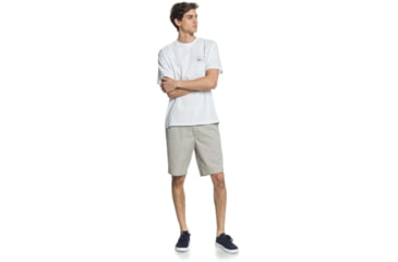Image of Quiksilver Secret Ocean Shorts - Mens, Flint Gray, 32, EQMWS03110-SJM0-32
