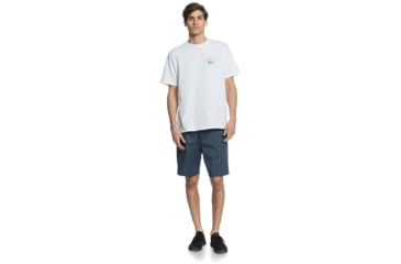 Image of Quiksilver Secret Ocean Shorts - Mens, Midnight Navy, 34, EQMWS03110-BSL0-34