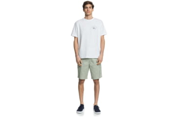 Image of Quiksilver Secret Ocean Shorts - Mens, Seagrass, 32, EQMWS03110-GHJ0-32
