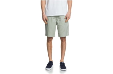 Image of Quiksilver Secret Ocean Shorts - Mens, Seagrass, 32, EQMWS03110-GHJ0-32