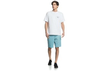 Image of Quiksilver Secret Ocean Shorts - Mens, Stillwater, 32, EQMWS03110-BHW0-32