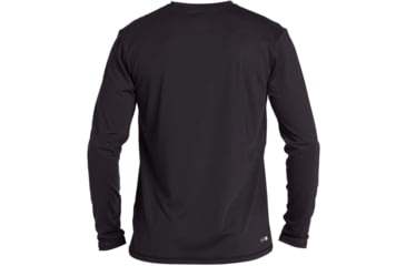 Image of Quiksilver Solid Streak Long Sleeve UPF 50 Surf Tee - Mens, Black, Medium, EQYWR03247-KVJ0-M