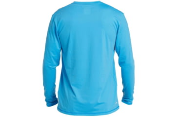 Image of Quiksilver Solid Streak Long Sleeve UPF 50 Surf Tee - Mens, Blithe, Medium, EQYWR03247-BMM0-M