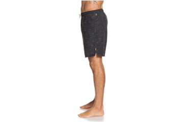 Image of Quiksilver Waterman Airbourne Fishes 18 Volleys Shorts - Mens, Black, Medium, EQMJV03058-KVJ6-M