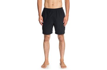 Image of Quiksilver Waterman Balance 18 Inch Volley Boardshorts - Mens, Black, Large, EQMJV03050-KVJ0-L