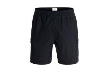 Image of Quiksilver Waterman Balance 18 Inch Volley Boardshorts - Mens, Black, Large, EQMJV03050-KVJ0-L