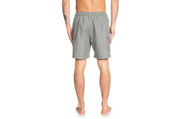 Image of Quiksilver Waterman Balance 18 Inch Volley Boardshorts - Mens, Charcoal Heather, Medium, EQMJV03050-KTAH-M