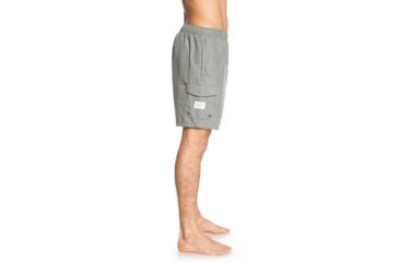 Image of Quiksilver Waterman Balance 18 Inch Volley Boardshorts - Mens, Charcoal Heather, Medium, EQMJV03050-KTAH-M
