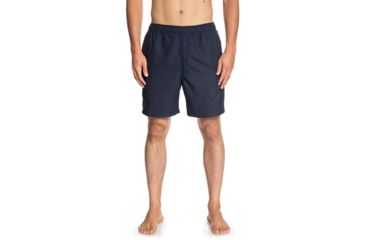 Image of Quiksilver Waterman Balance 18 Inch Volley Boardshorts - Mens, Parisian Night Marl, Large, EQMJV03050-BYPH-L