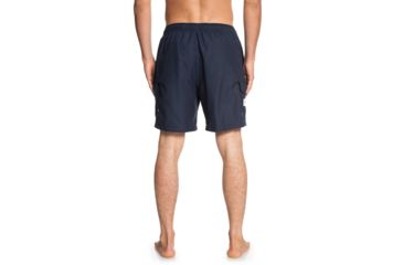 Image of Quiksilver Balance Volley 18 Inch - Men's, Parisian Night Marl, Large, EQMJV03050-BYPH-L