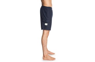 Image of Quiksilver Waterman Balance 18 Inch Volley Boardshorts - Mens, Parisian Night Marl, Large, EQMJV03050-BYPH-L