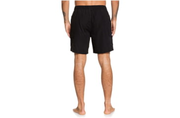 Image of Quiksilver Waterman Balance 18 Volleys Shorts - Mens, Black, Extra Large, EQMJV03057-KVJ0-XL