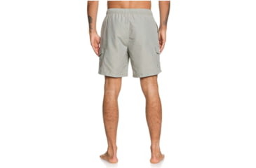 Image of Quiksilver Waterman Balance 18 Volleys Shorts - Mens, Flint Gray, Medium, EQMJV03057-SJM0-M