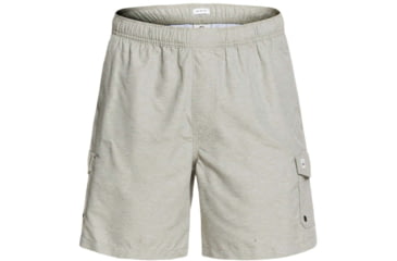 Image of Quiksilver Waterman Balance 18 Volleys Shorts - Mens, Flint Gray, Medium, EQMJV03057-SJM0-M