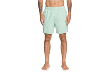 Image of Quiksilver Waterman Balance 18 Volleys Shorts - Mens, Lichen, Large, EQMJV03057-GEK0-L