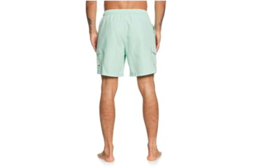 Image of Quiksilver Waterman Balance 18 Volleys Shorts - Mens, Lichen, Large, EQMJV03057-GEK0-L