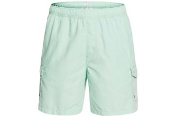 Image of Quiksilver Waterman Balance 18 Volleys Shorts - Mens, Lichen, Large, EQMJV03057-GEK0-L