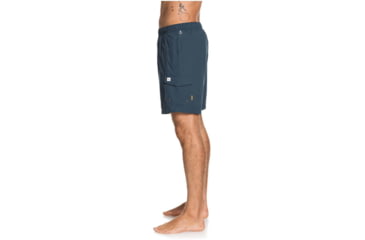 Image of Quiksilver Waterman Balance 18 Volleys Shorts - Mens, Midnight Navy, Medium, EQMJV03057-BSL0-M