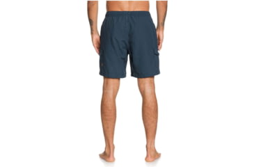 Image of Quiksilver Waterman Balance 18 Volleys Shorts - Mens, Midnight Navy, Medium, EQMJV03057-BSL0-M