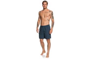 Image of Quiksilver Waterman Balance 18 Volleys Shorts - Mens, Midnight Navy, Medium, EQMJV03057-BSL0-M